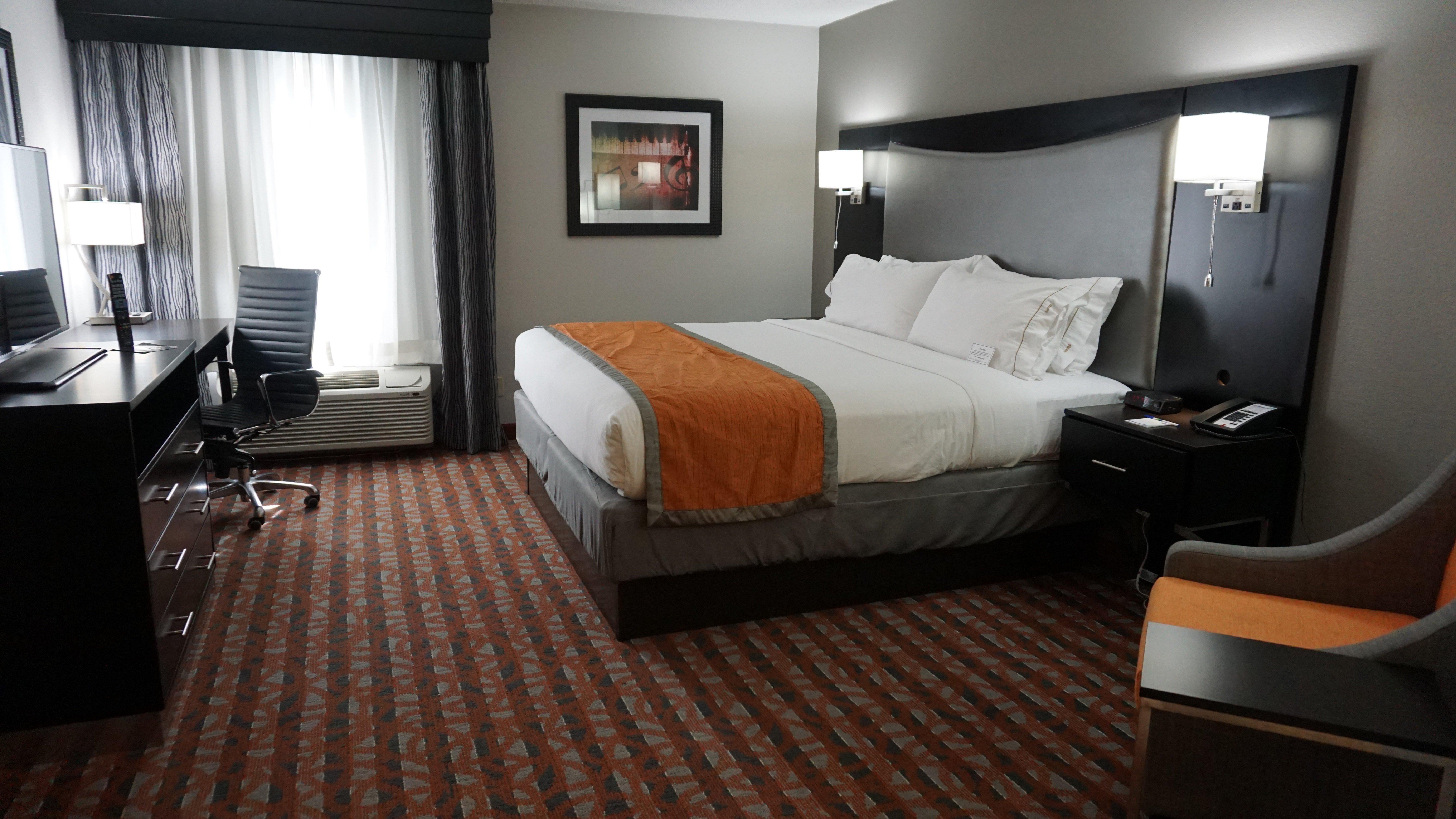 Holiday Inn Express & Suites Nashville Southeast - Antioch By Ihg Bagian luar foto