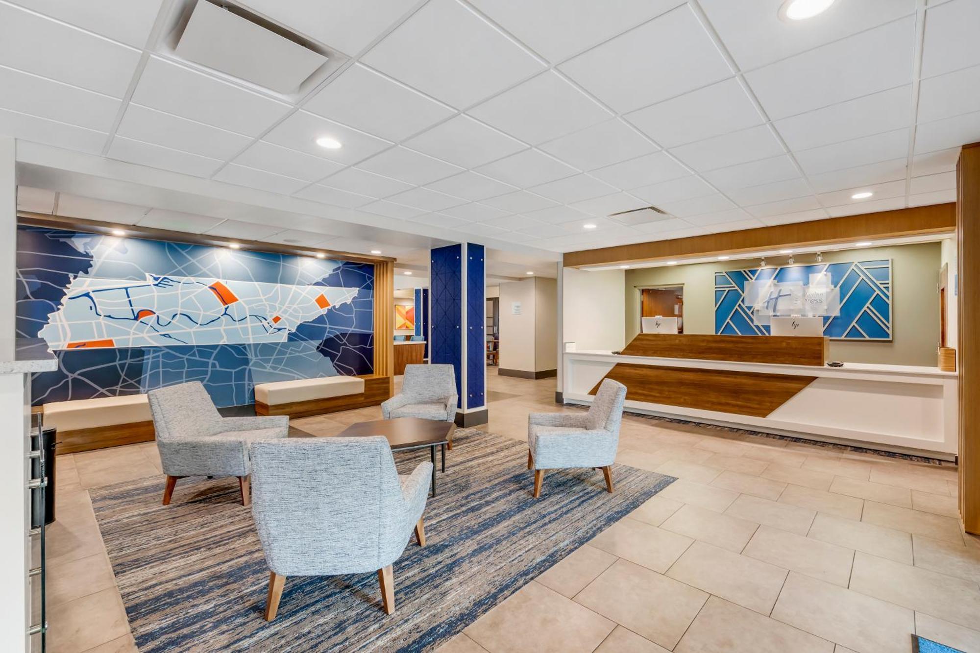 Holiday Inn Express & Suites Nashville Southeast - Antioch By Ihg Bagian luar foto