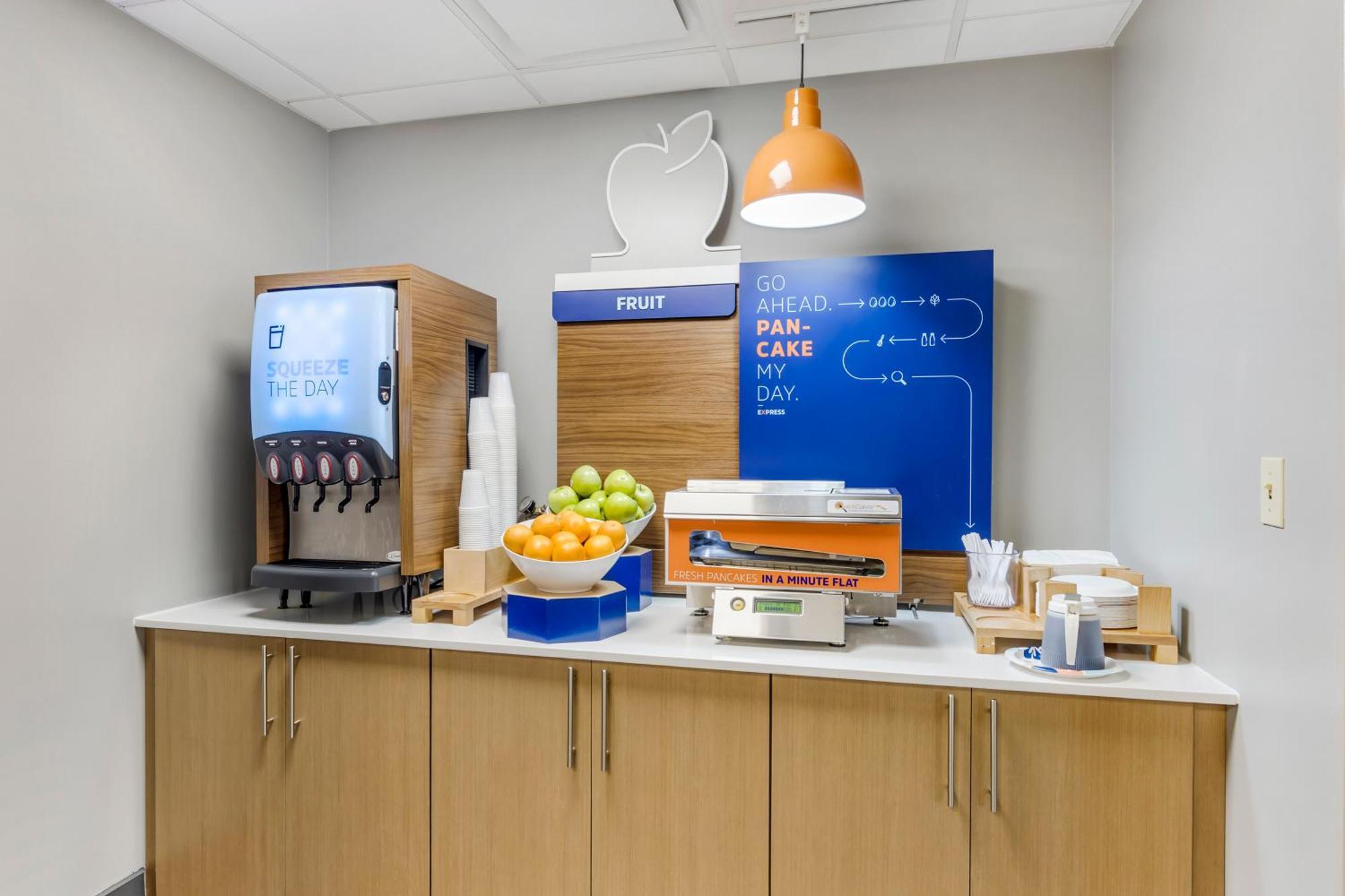 Holiday Inn Express & Suites Nashville Southeast - Antioch By Ihg Bagian luar foto